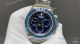 PPM Rolex Skeleton Daytona Blue Square Diamond Bezel Steel Watch 4801 Movement (5)_th.jpg